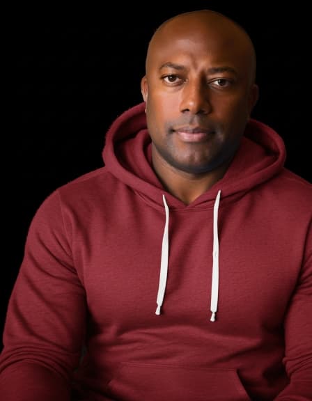 Scott Evans editorial portrait