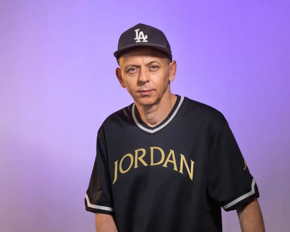 DJ Efunk editorial portrait